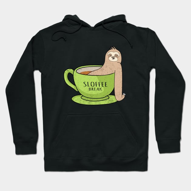 Sloffee Break Hoodie by Traditional-pct